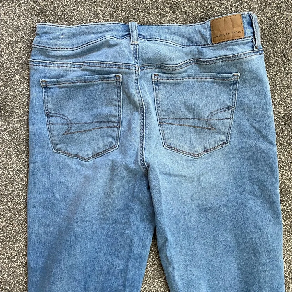 American Eagle Low Waist Boot Cut Jeans - Picture 4 of 8
